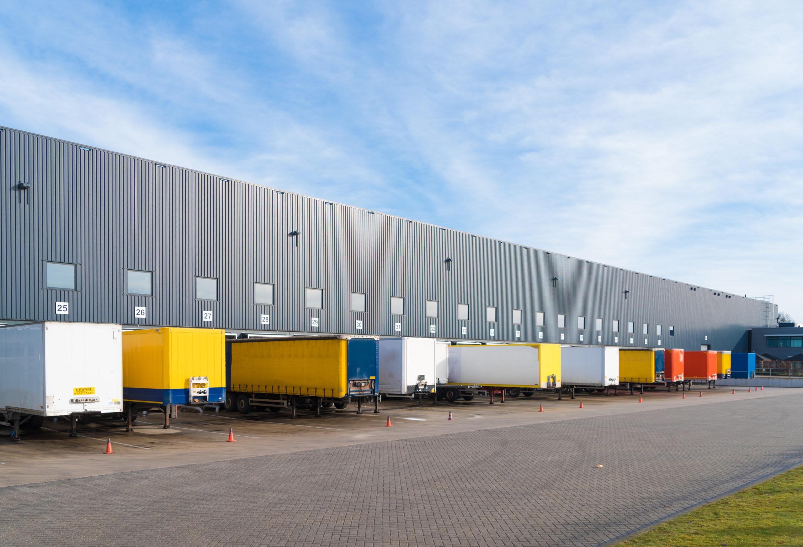 Trailers at a Premier yard
