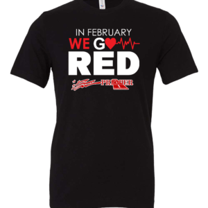 Premier We Go Red T-Shirt