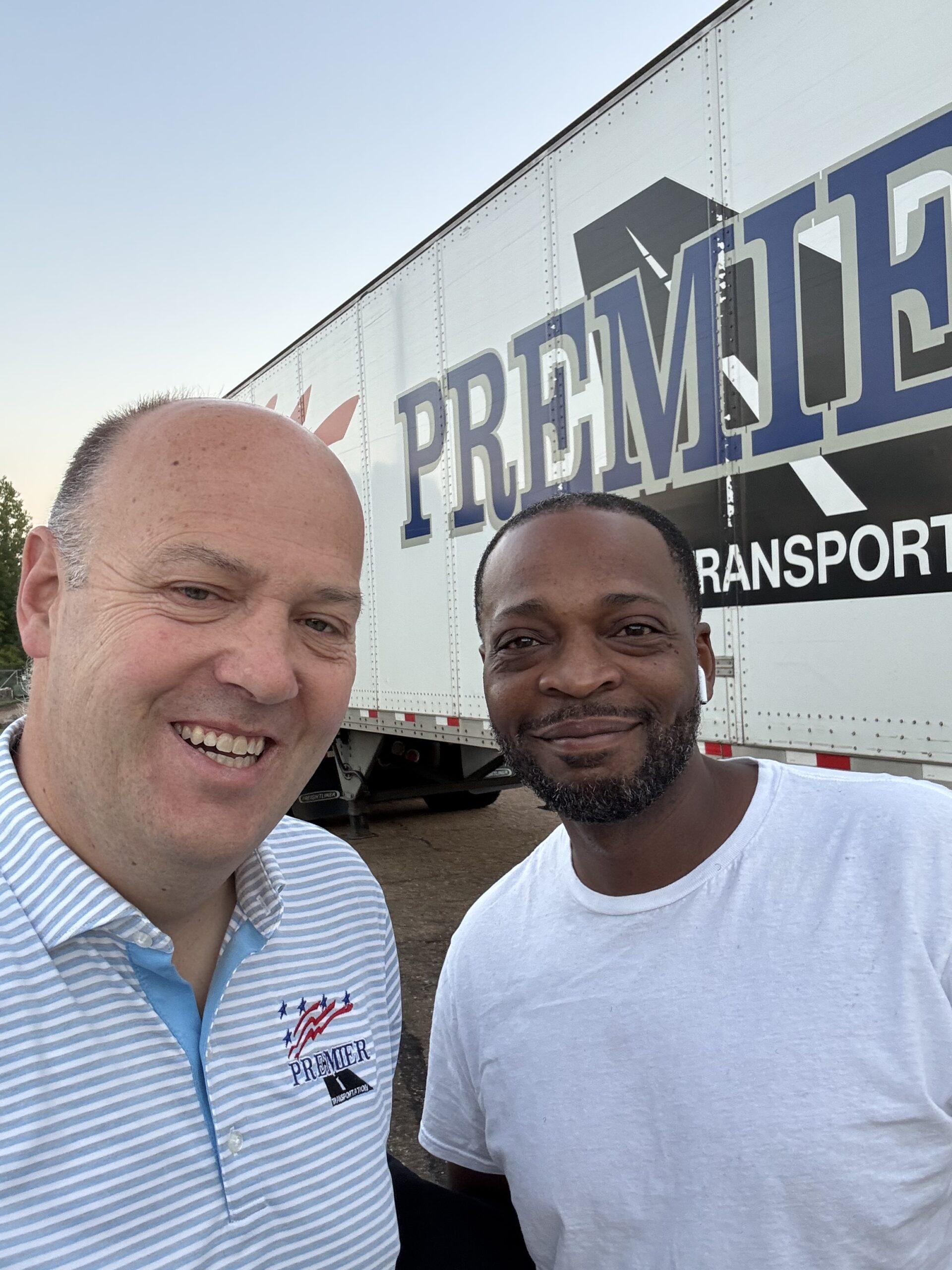 Premier Transportation drivers