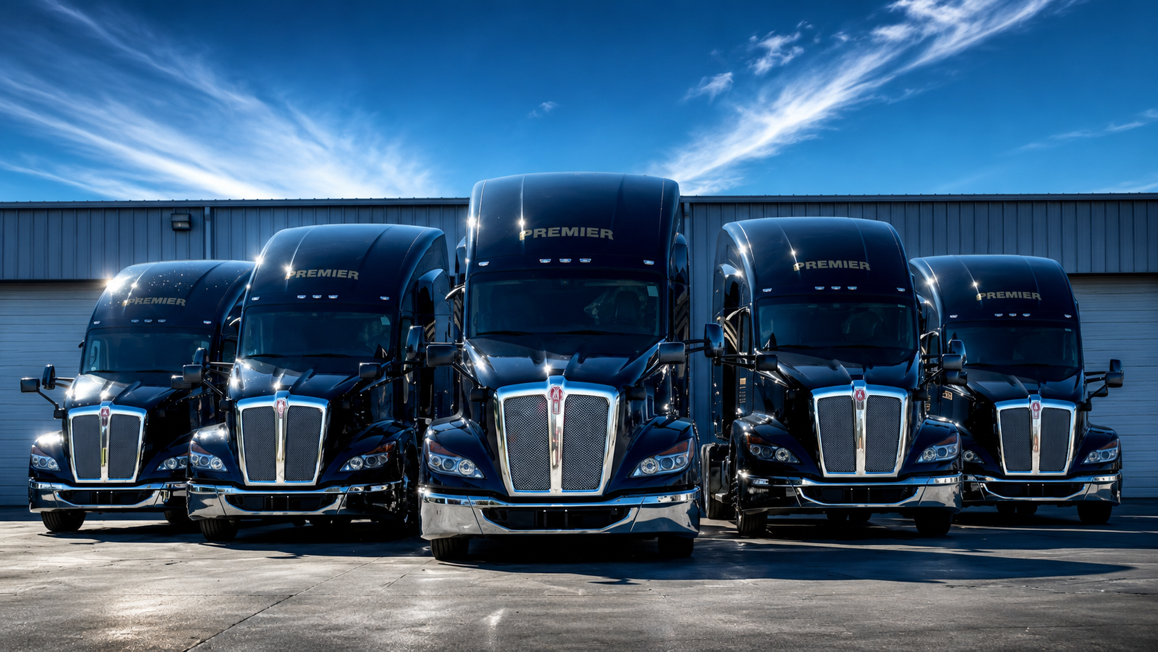 Premier Transportation fleet
