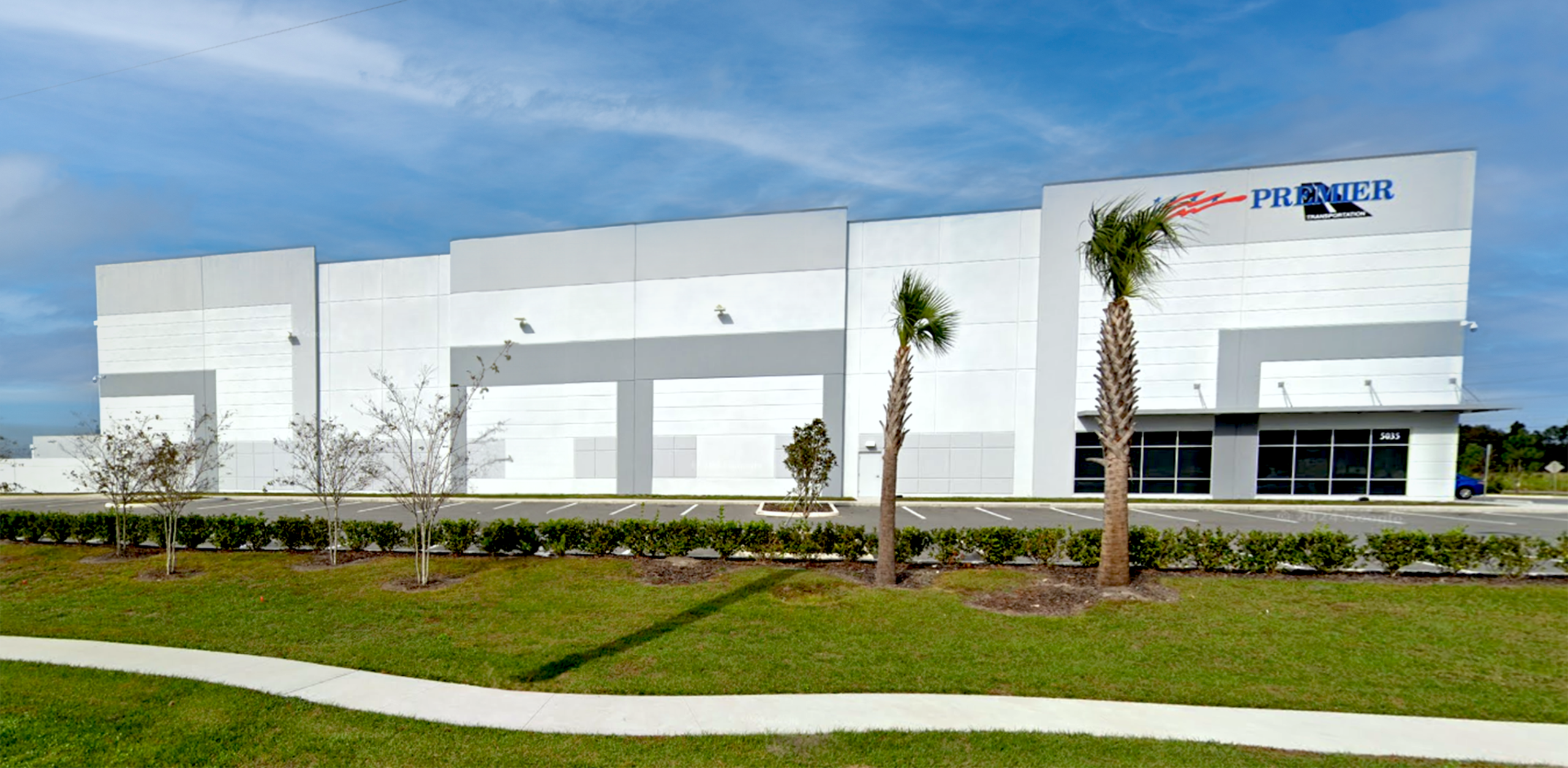 Premier warehouse and distribution facility