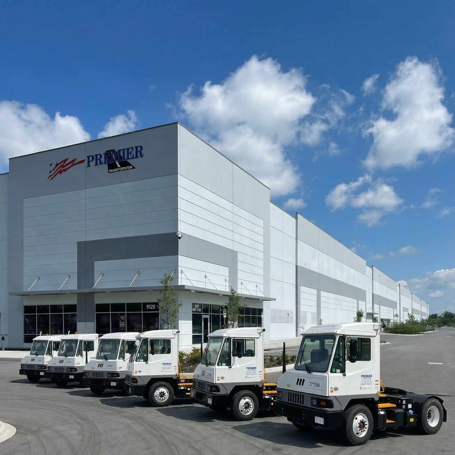 Premier yard and warehouse support